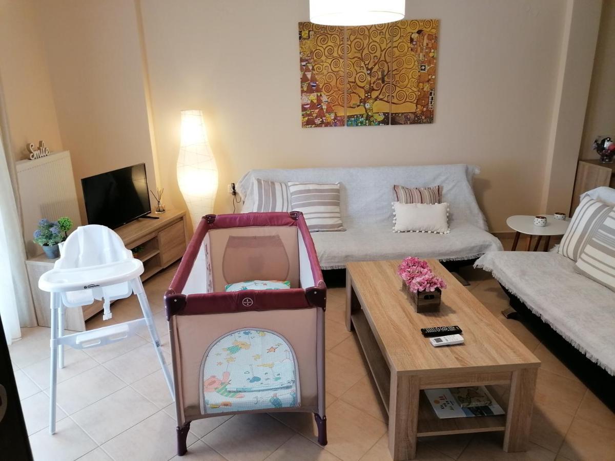 Apartamento Bella Casa Néa Péramos Exterior foto