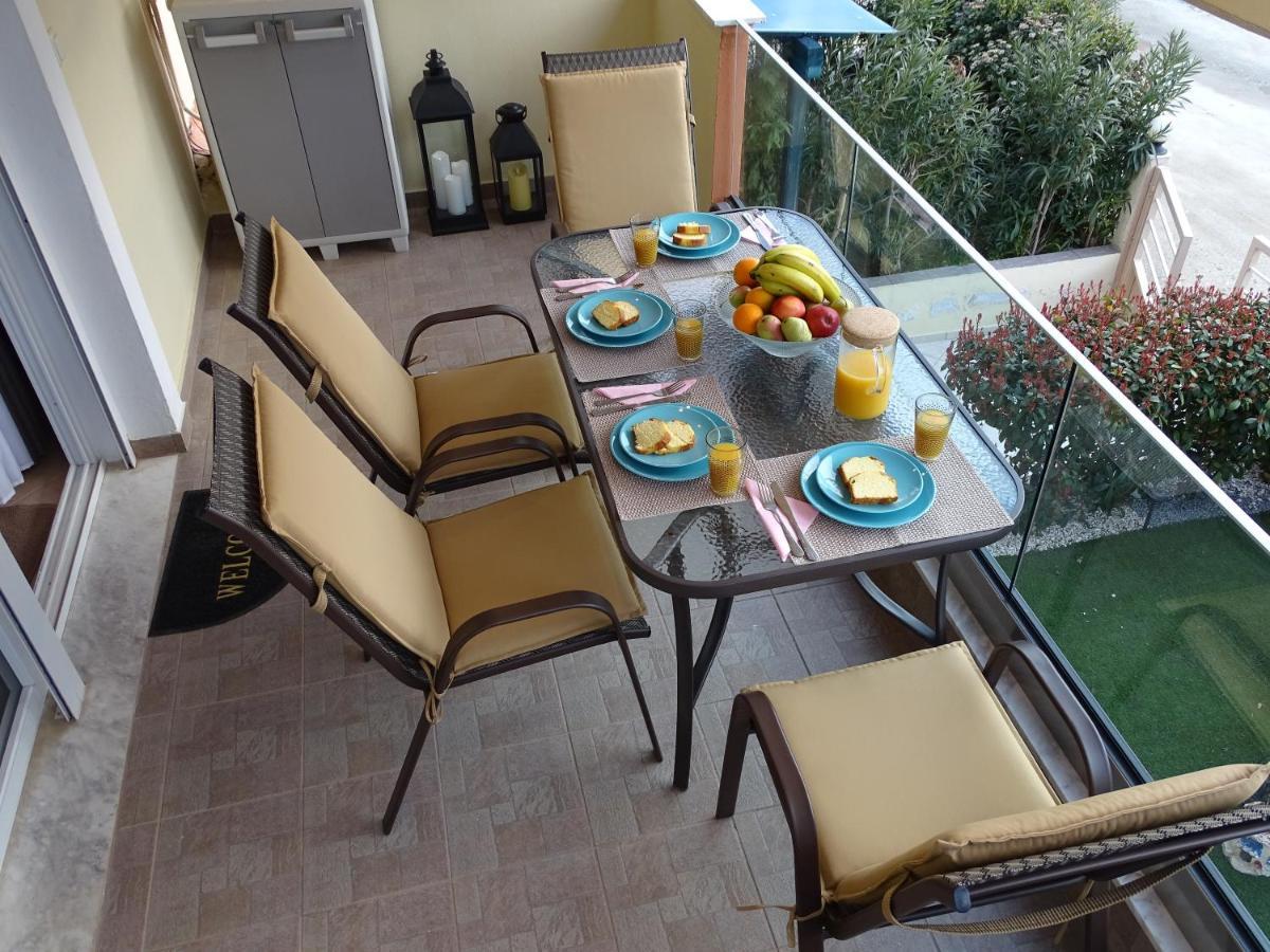 Apartamento Bella Casa Néa Péramos Exterior foto