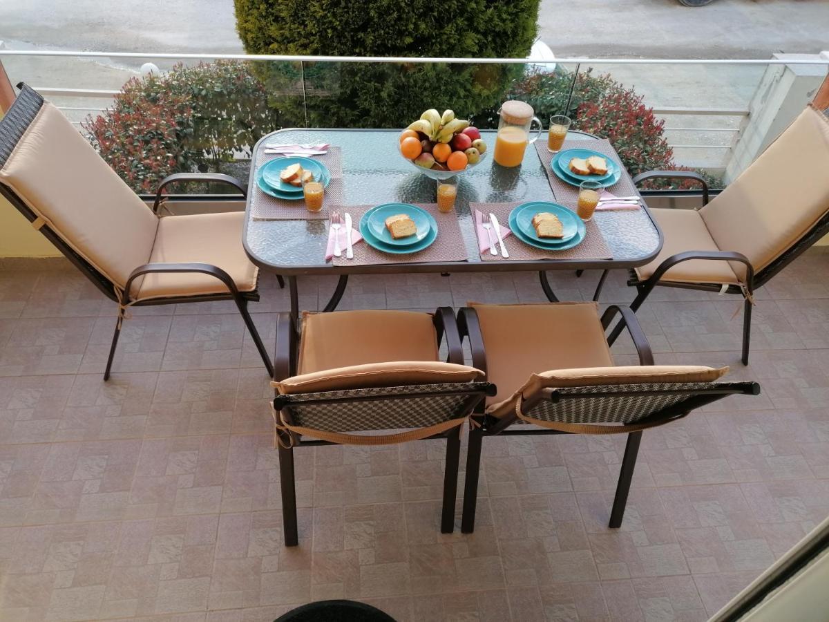 Apartamento Bella Casa Néa Péramos Exterior foto