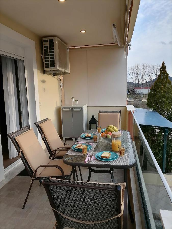 Apartamento Bella Casa Néa Péramos Exterior foto