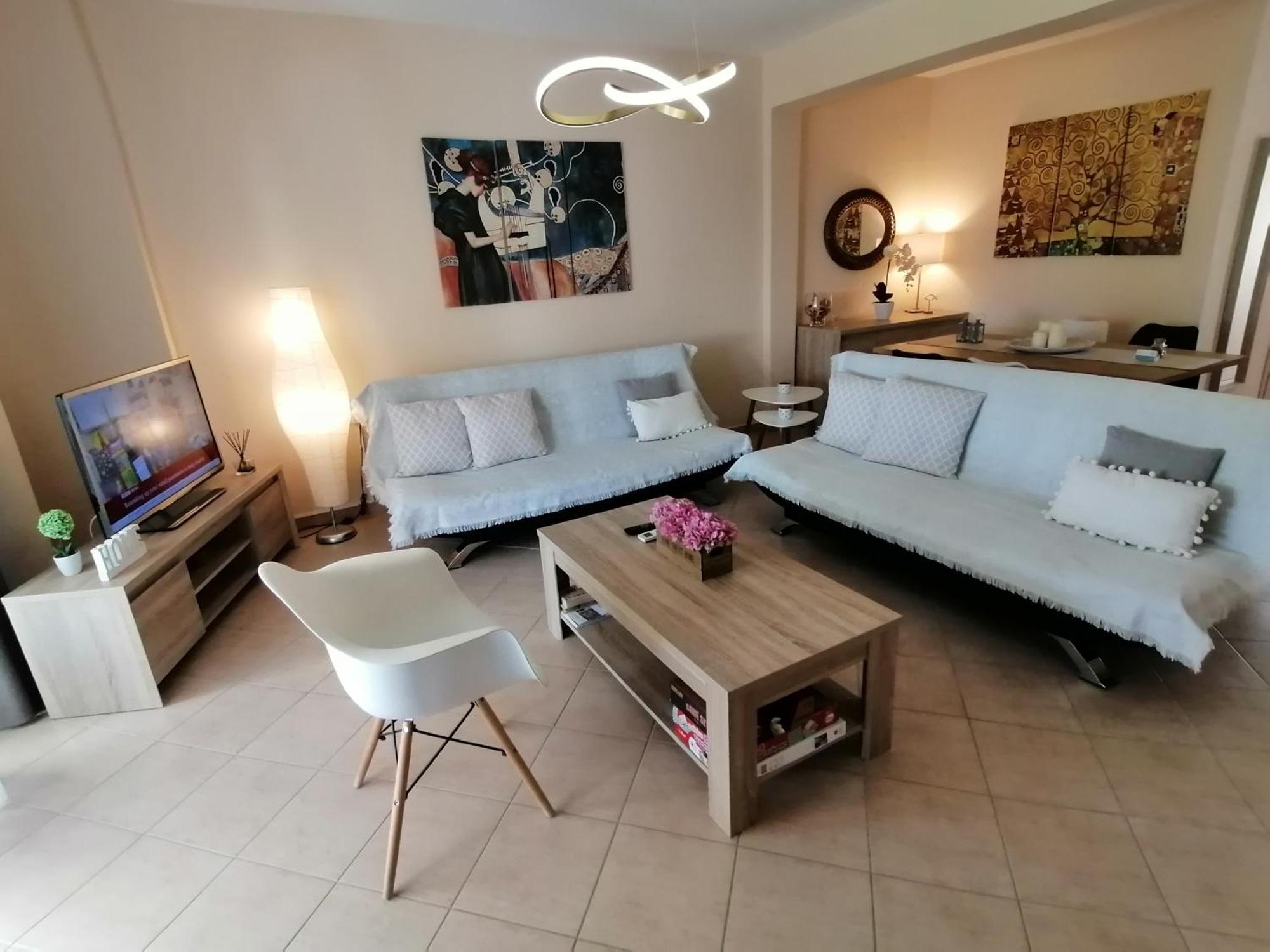 Apartamento Bella Casa Néa Péramos Exterior foto