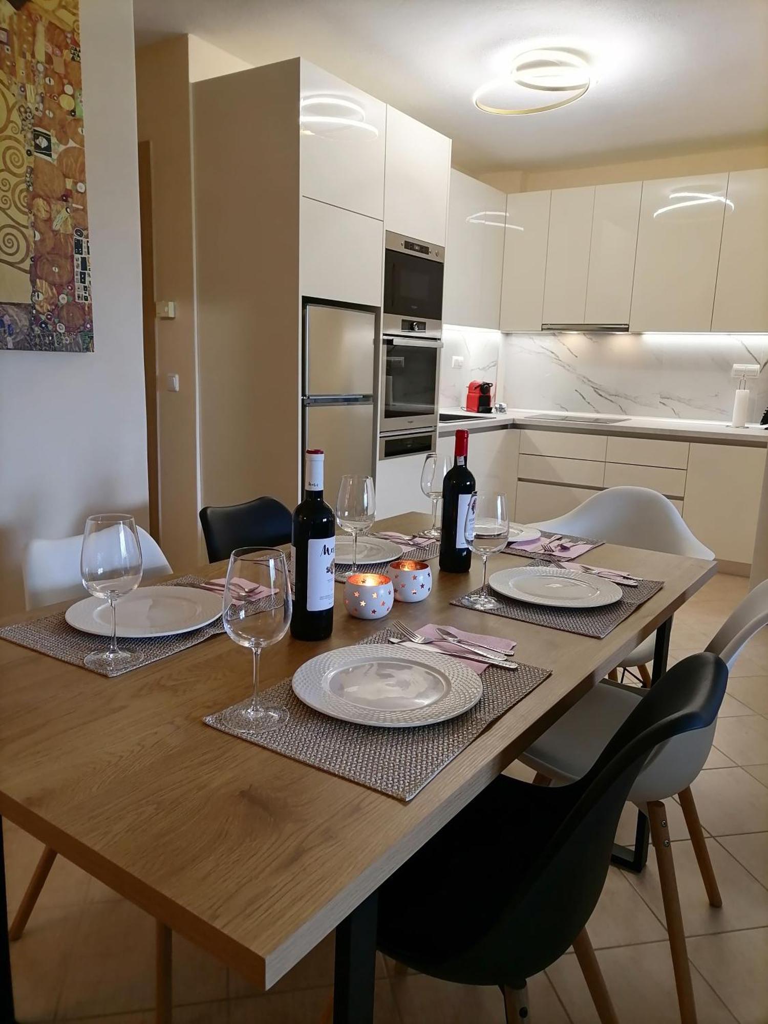 Apartamento Bella Casa Néa Péramos Exterior foto