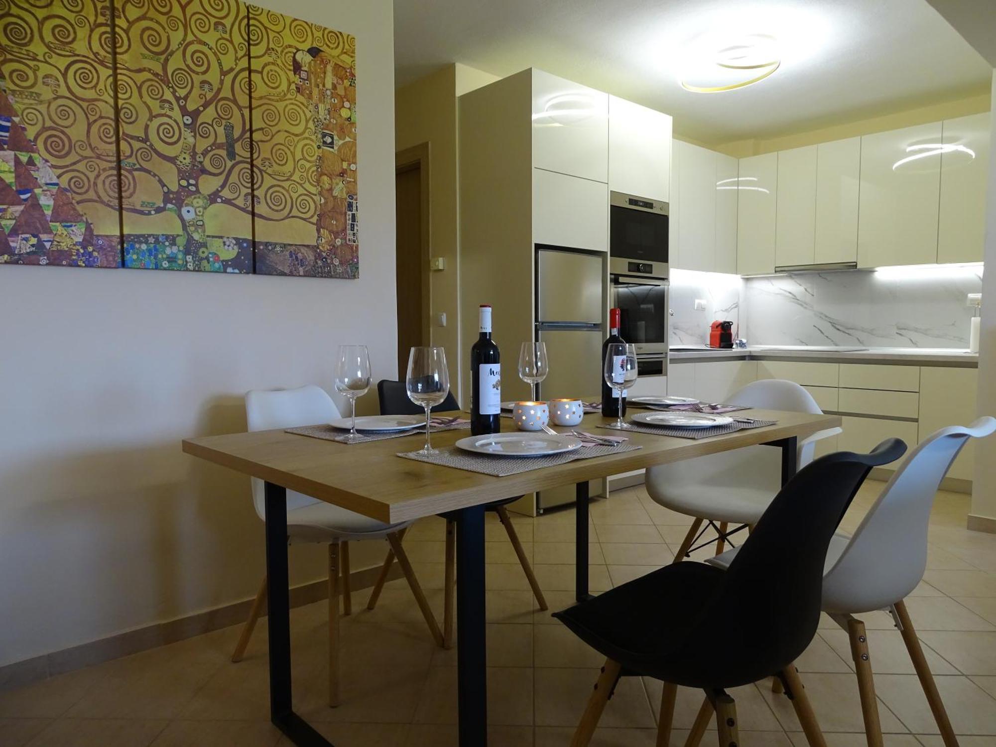 Apartamento Bella Casa Néa Péramos Exterior foto