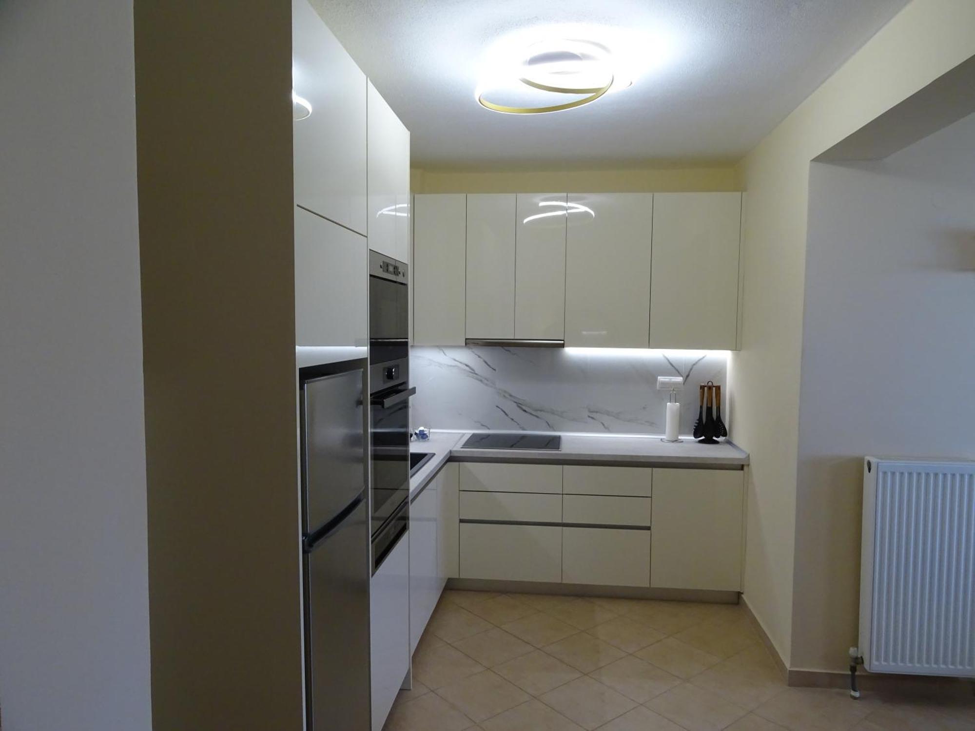 Apartamento Bella Casa Néa Péramos Exterior foto