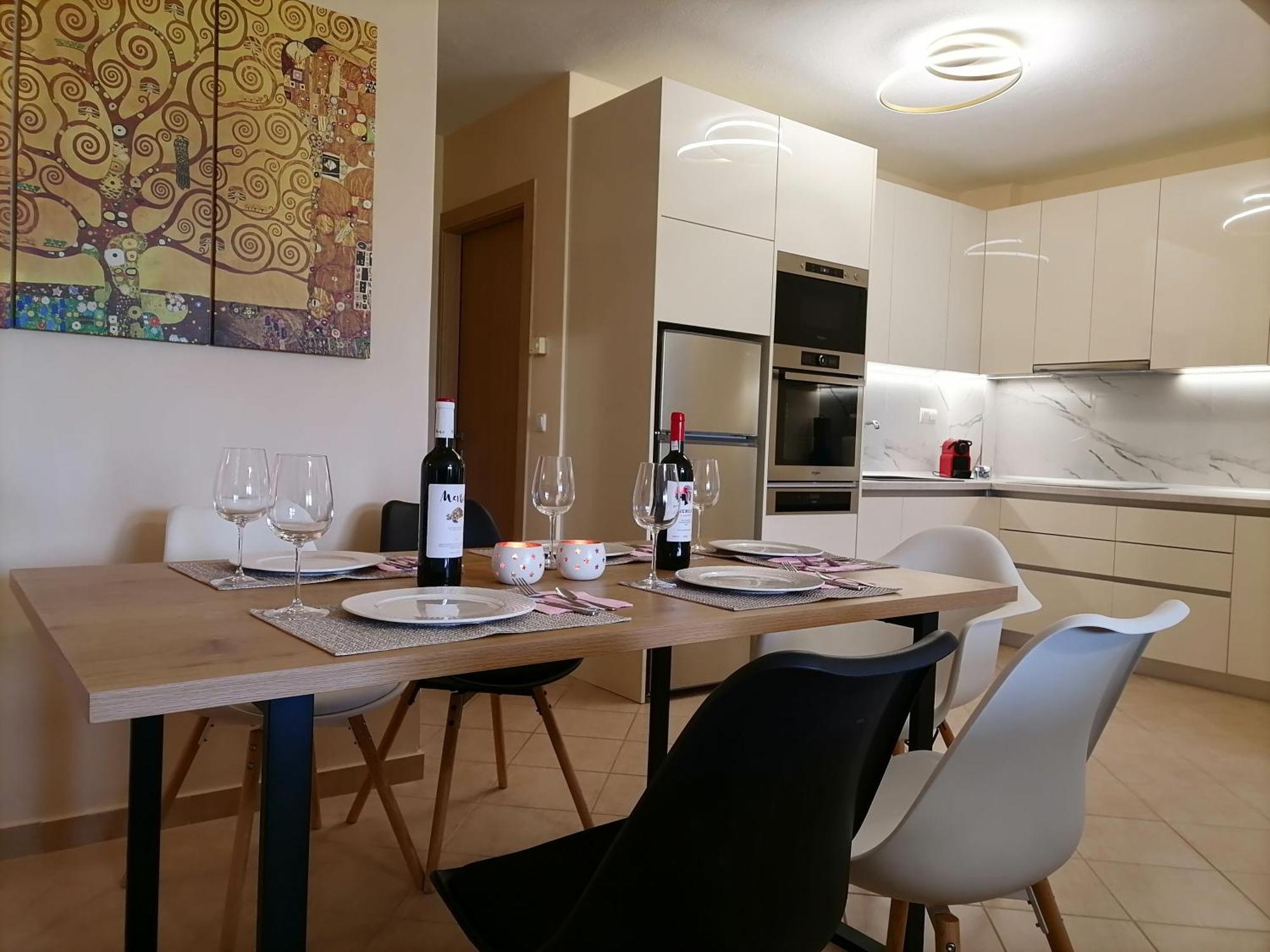Apartamento Bella Casa Néa Péramos Exterior foto